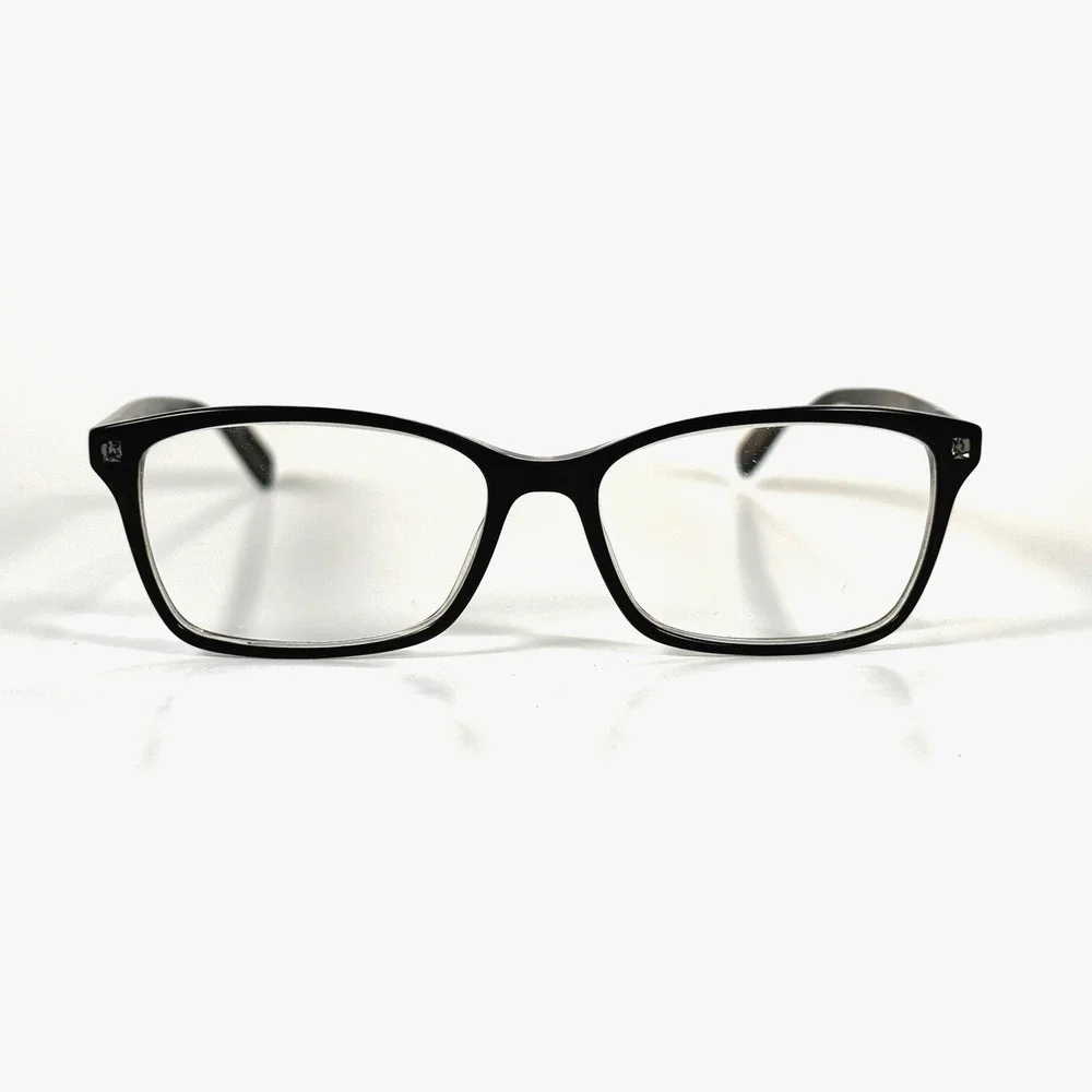 Via Spiga Annalisa 500 Zyloware Eyeglasses Frame Only‎ 52-15-140 Black Full Rim